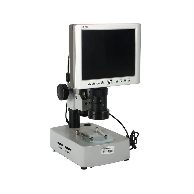 High resolution desktop video integrated scanning electron microscope with camera