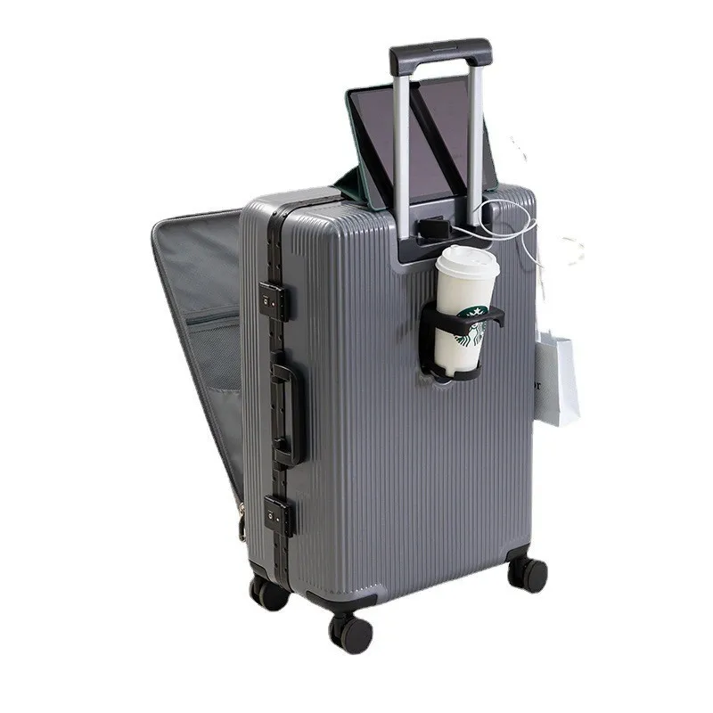 

22 inches 26 inches children large capacity suitcase multi functional student trolley case
