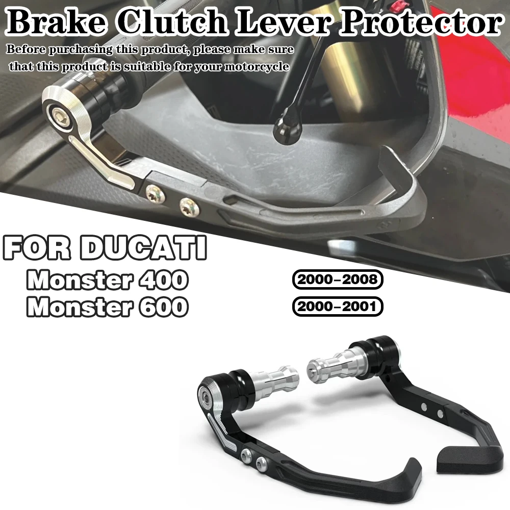 

For Ducati Monster 400 600 620 750 800 S2R800 2000-2008 Motorcycle modification accessories Brake and Clutch Lever Protector Kit