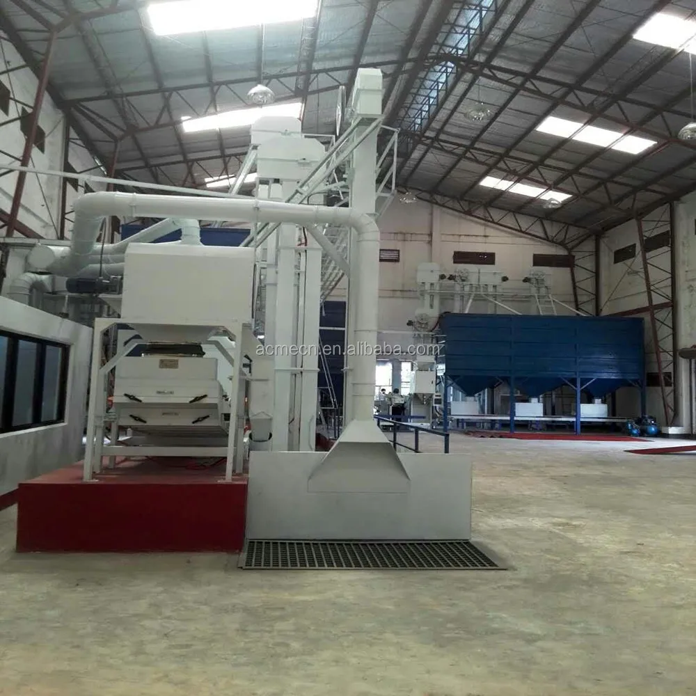 Acme Reismühle Maschine