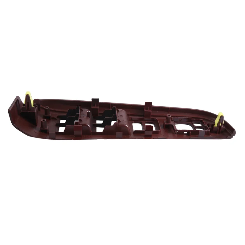 

5X 74232-06490-E0 Car Front Window Lift Switch Trim Panel For Toyota Camry 7Th 2012-2017 74232-06490-EO