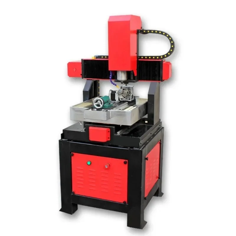 Metal Engraving 4-Axis Small Automatic Precision Machining