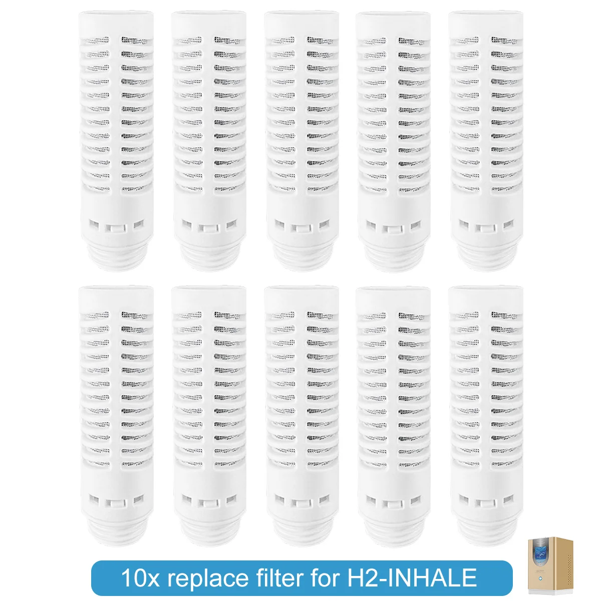 

10X Replacement Resin Filter For ALTHY Hydrogen Inhalation Machine