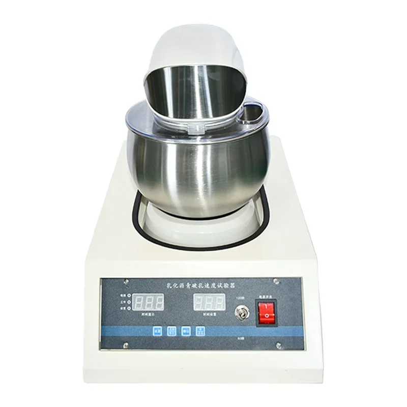 Mixer asphalt and mineral speed tester demulsification mixing speed agitator y y