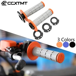 Apertos universais para guidão de motocicleta, manoplas de bloqueio para ktm 125-500 sx sxf exc excf xcf xcw tpi seis dias 2008-2022