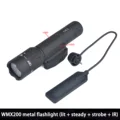 WMX200 flashlight-BK