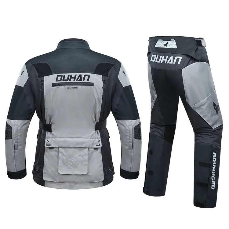 Chaqueta de motocicleta para hombre, chaqueta transpirable con mangas desmontables, primavera y otoño, 2021