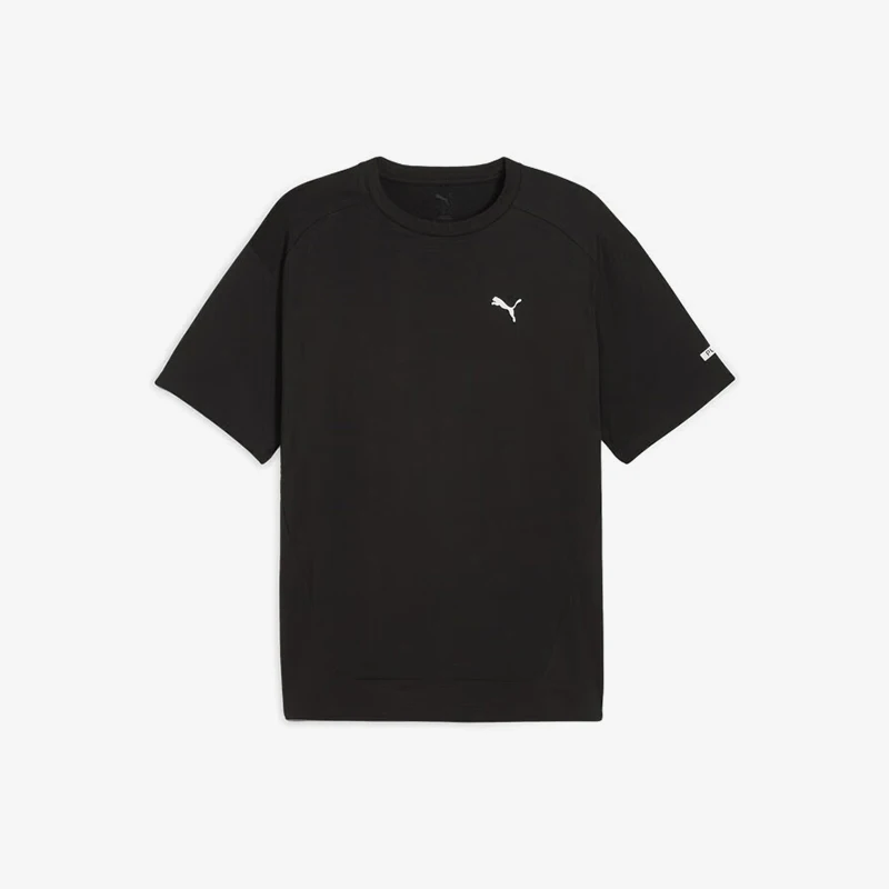 

Puma genuine 2025 Summer Edition Men's Outdoor Durable Knitted Sports Short Sleeve 681291-01