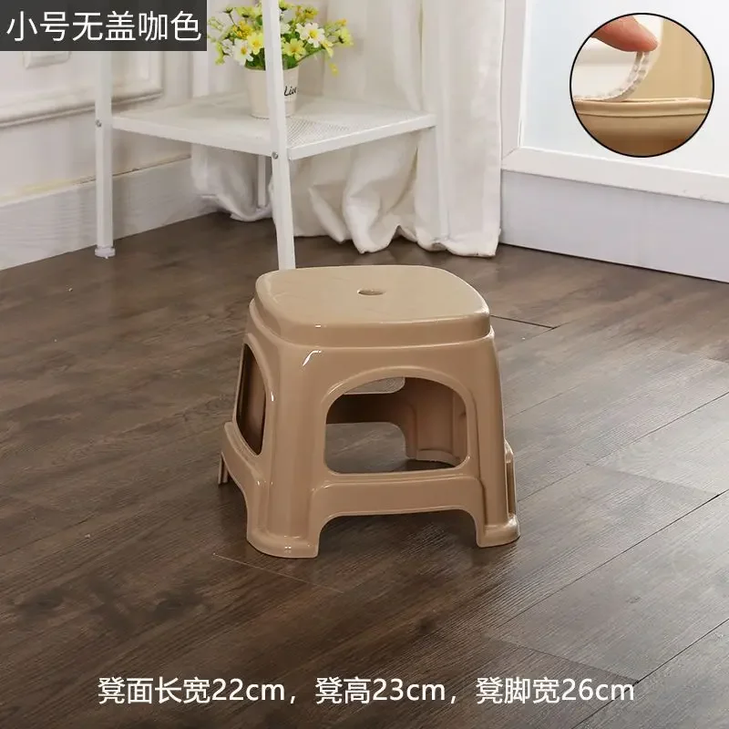 Modern Simple Dining Chairs Thickening Plastic Strong Stacking Leisure Kitchen Stool Home Sillas De Comedor Home Furniture