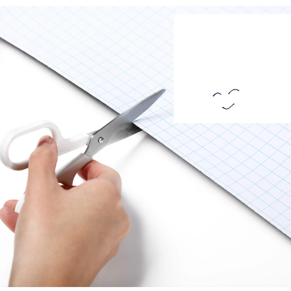 سماكة السبورة لفة قسط بولي كلوريد الفينيل قابلة لإعادة الاستخدام جدار لاصق قابل للمسح السبورة للمنزل مكتب ديكور ذاتي الصنع الأبيض توفير المساحة