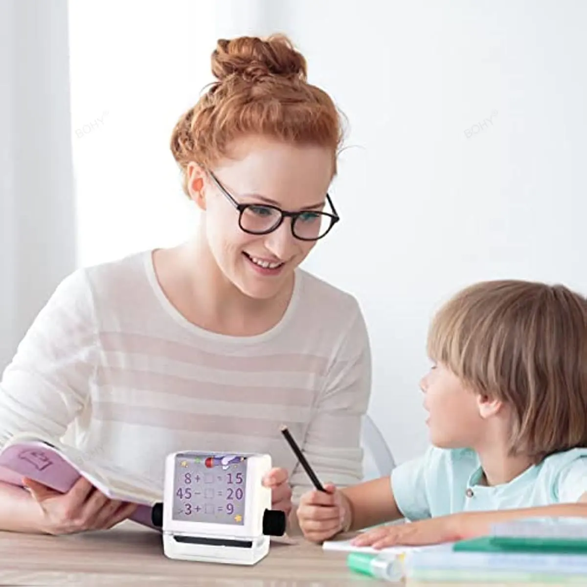 Mathematik Praxis Anzahl Roll Stempel Addition und Subtraktion Roller Stempel Füllen In Die Leere für Kinder Lehrer Hause Schule