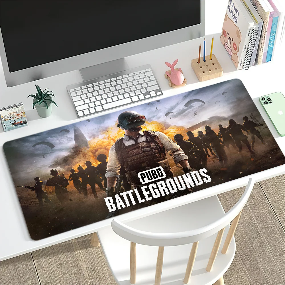 Game P-PUBG Battlegrounds Mouse Pad Large Desk Mat Keyboard