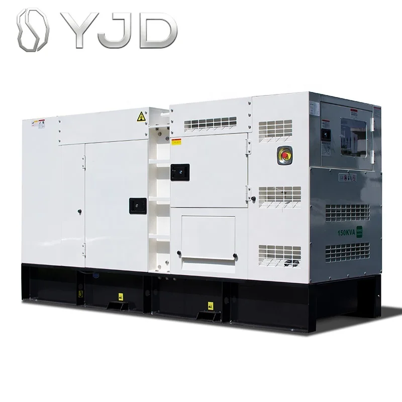 DYJD Weichai diesel Engine WP4.1D100E200  Electric Generator Set 100kva Silent Type