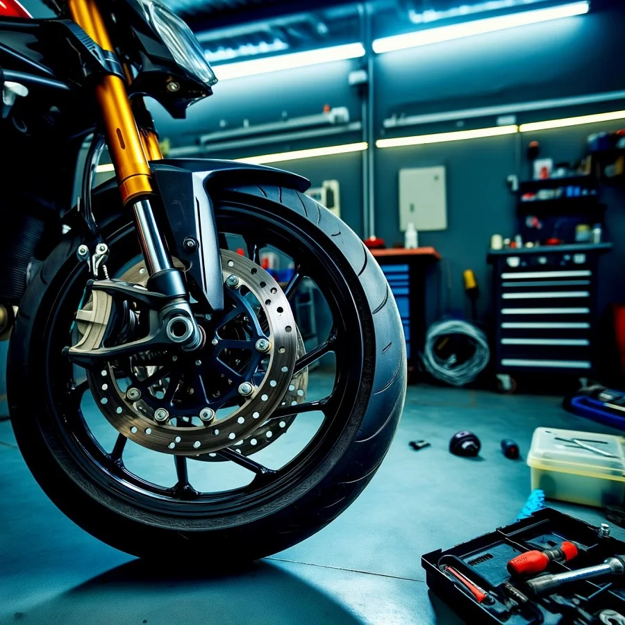 ¿Cuándo hay que cambiar las pastillas de freno de una moto?