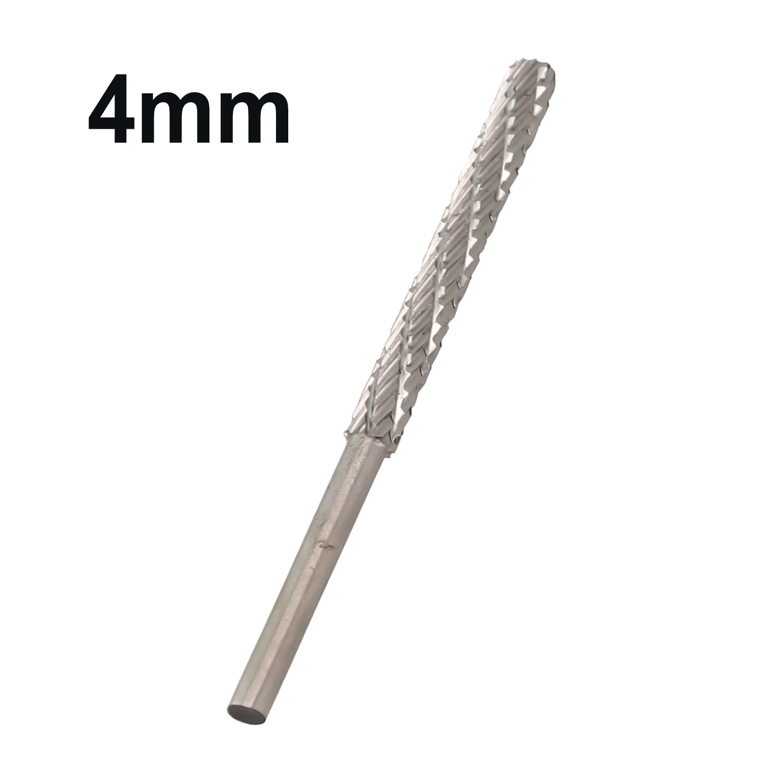 Broca giratória de aço de alta velocidade, Haste de moagem, Gravura em madeira plástica escultura arquivo giratório, 3mm, 4mm, 5mm, 6mm, 1Pc