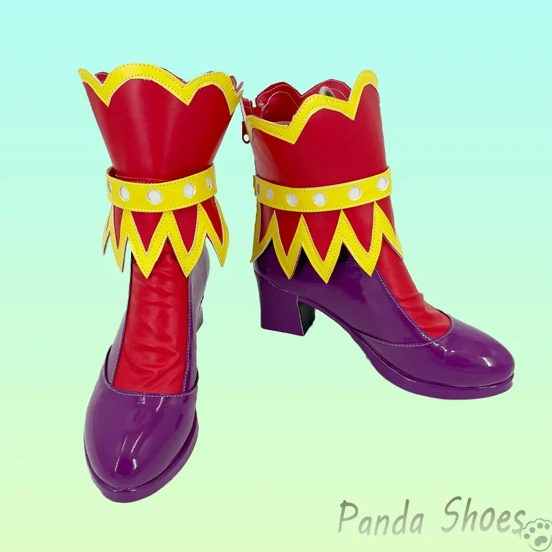 Maravilhoso domingo cosplay sapatos anime jogo umamusume bonito derby cos botas longas cosplay traje prop sapatos para con dia das bruxas