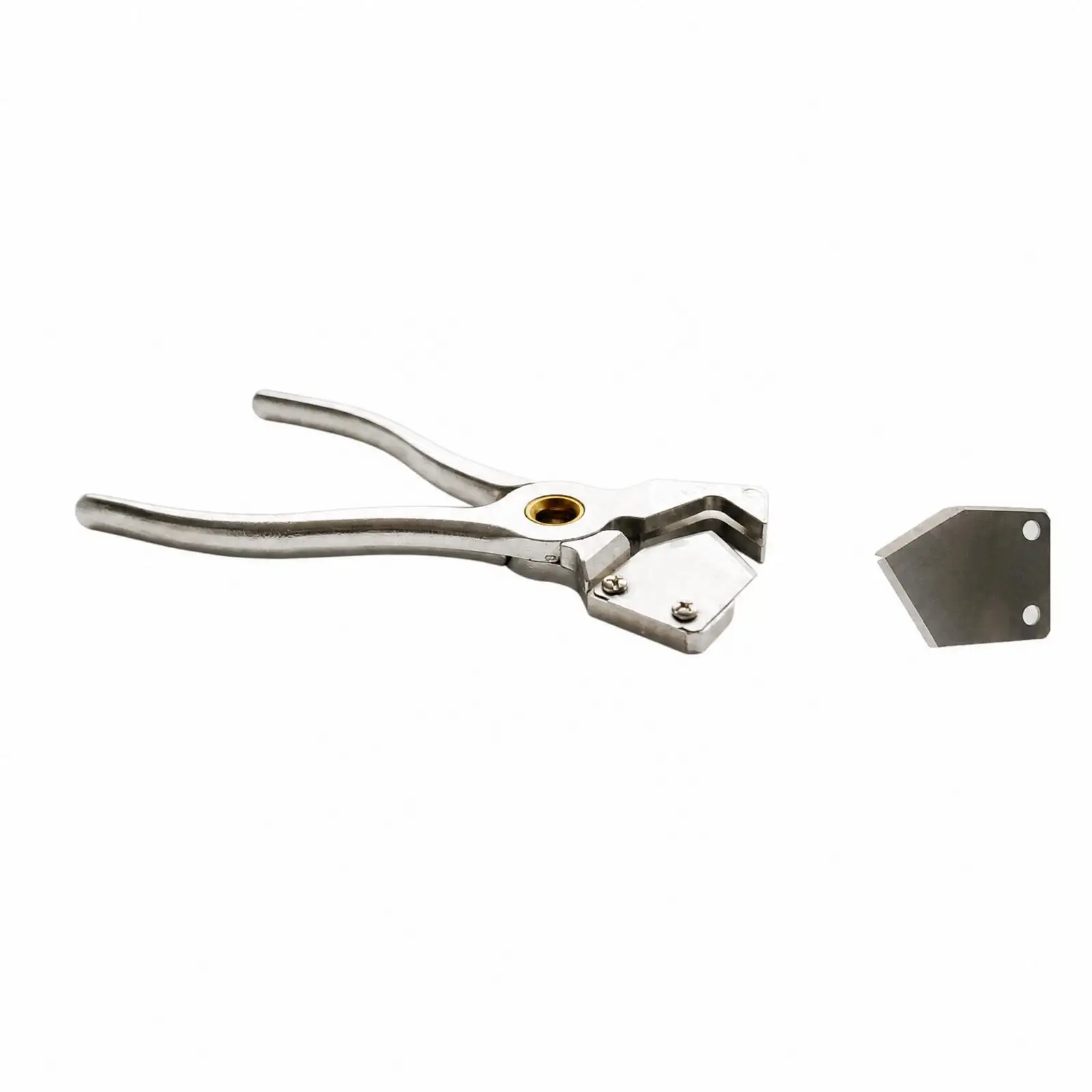 Hand Tube Cutter Zinc Alloy Compact Plier for Clean Cut Flexible Pipe PVC PE PU Nylon Tubing for Routine DIY Repair Work