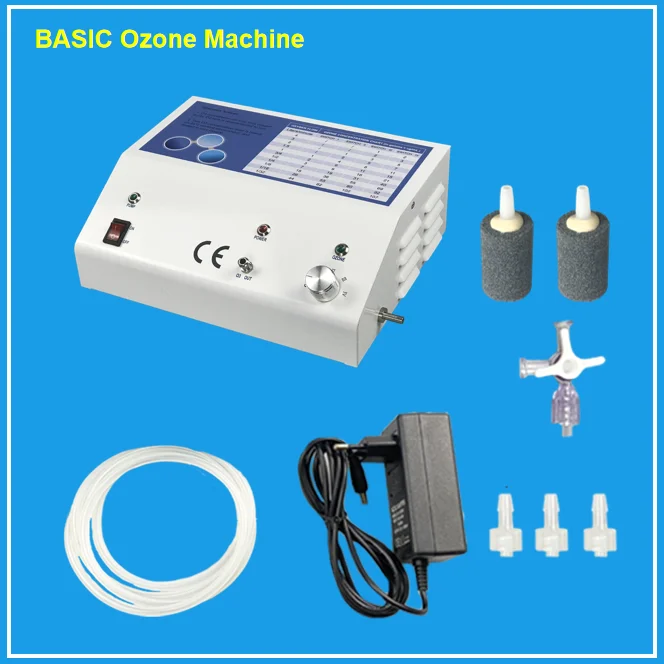 strong ozone destructor and sucking pump integrated clinic medical ozone therapy generator machine