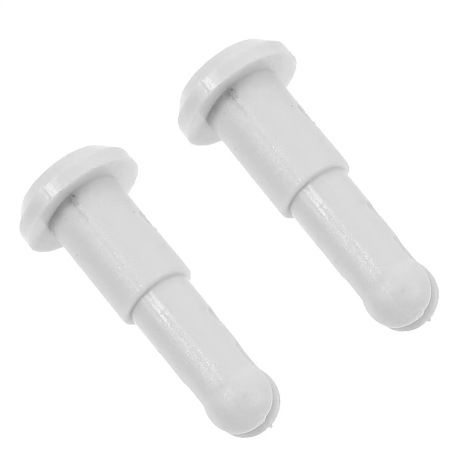 

1 Pair Ophthalmic Chin Rest Paper Pin Plastic Optometry Supplies Safety Slit Lamp White Sanitary Long Use Quality Practical