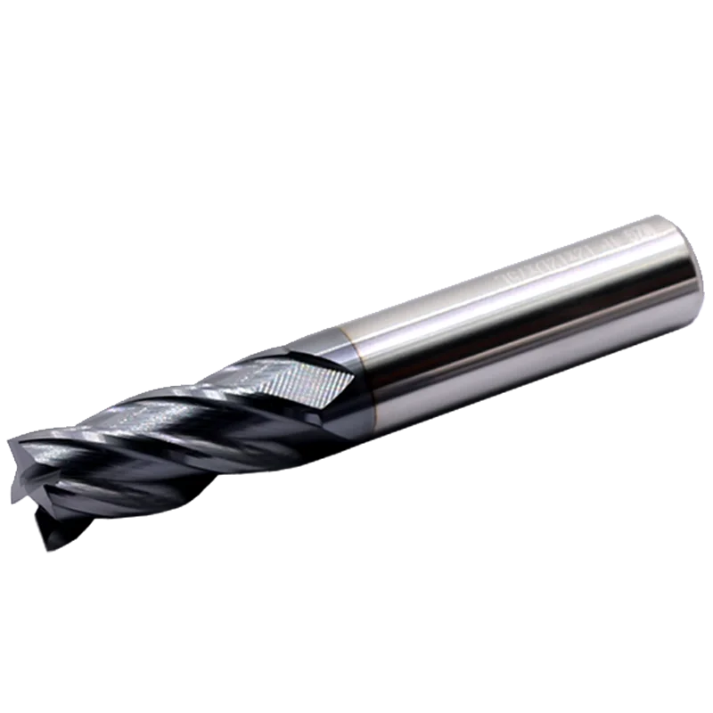 MZG 3 4Flutes Carbide end mill 1 2 4 5 6 8 10 12 14mm Milling Cutter Cutting Iron Cutter CNC Maching CNC EndMill Milling Cutter - Image 3
