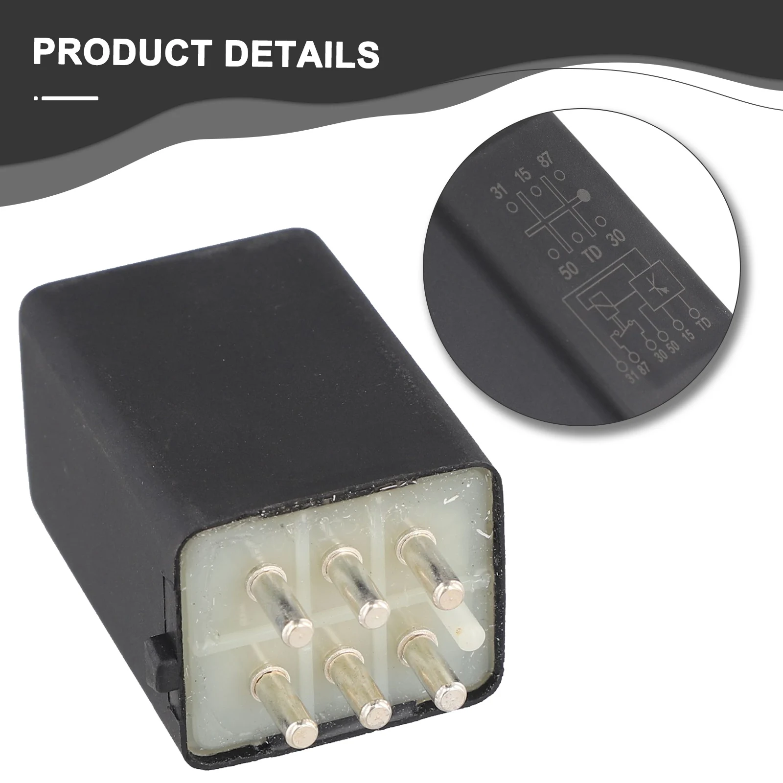 Black Fuel Pump Rel…