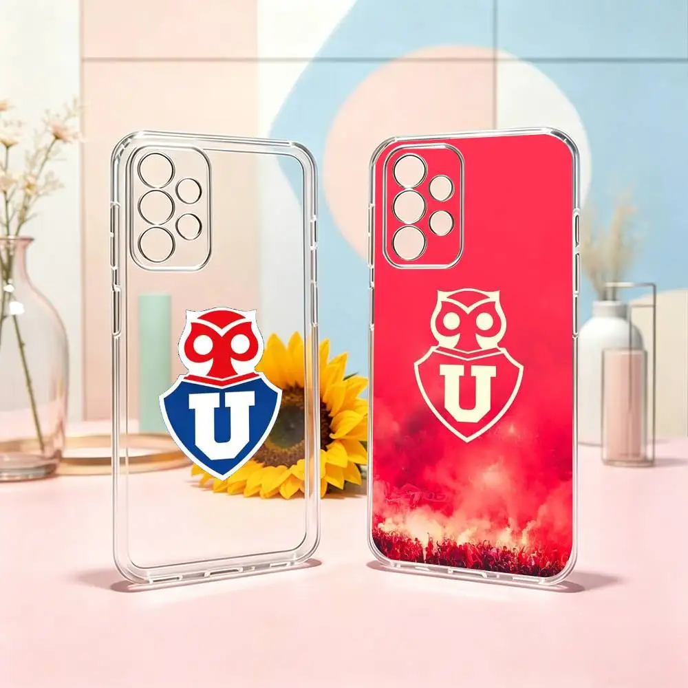 C-Chile University-Y Logo  Phone Case Transparent Silicone Soft For Samsung S25,S24,S21,S22,S23,S30,Ultra,S20,Plus,Fe Gift