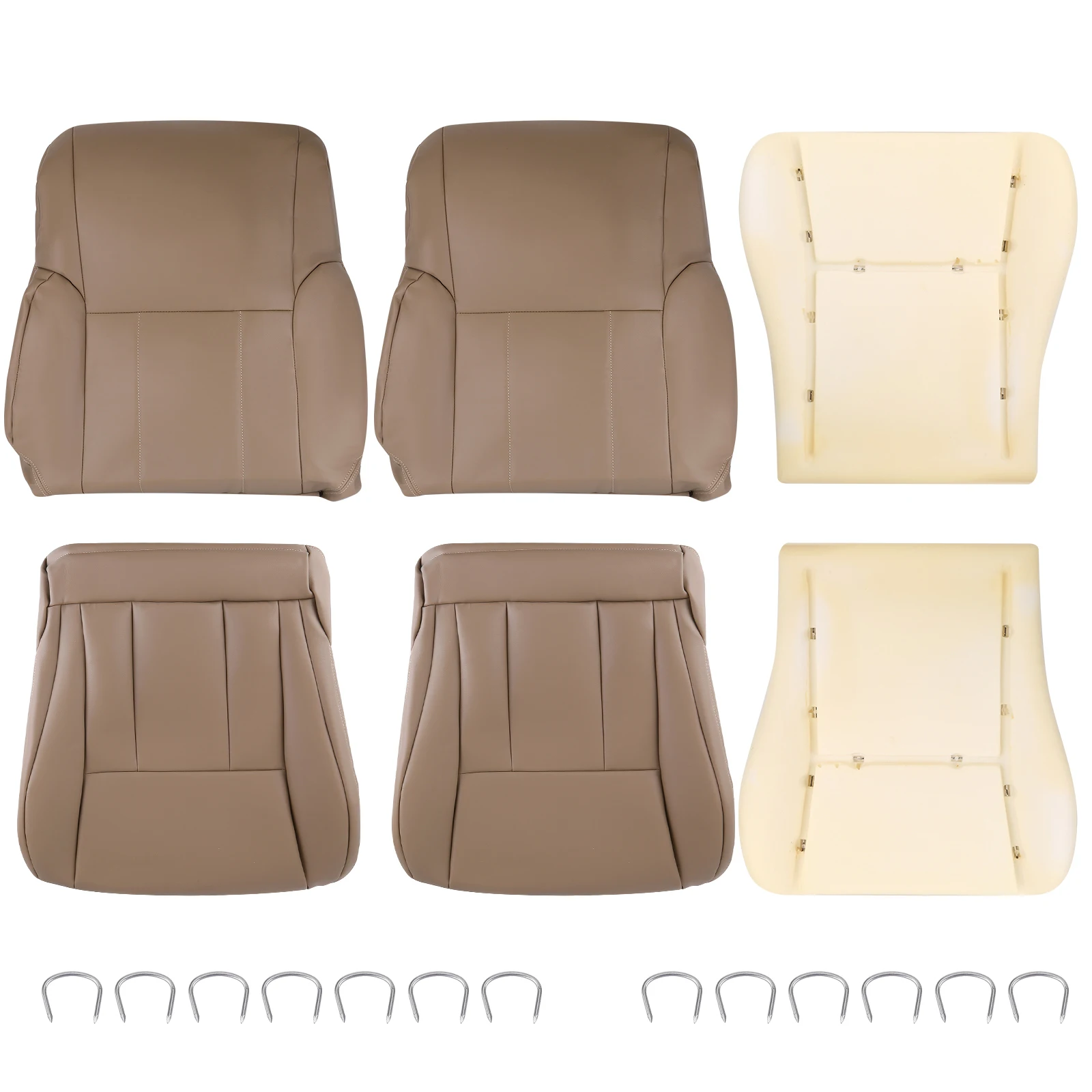 

Sponge cushion kit for Toyota 4Runner seat covers (brownish) suitable for models 1996-2002