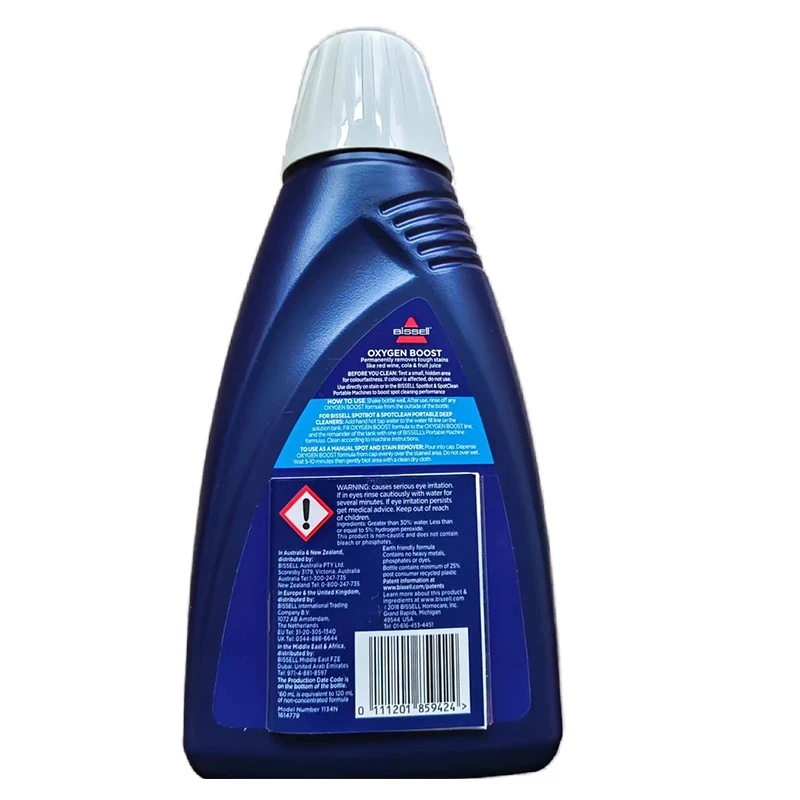 Original BISSELL Vacuum Cleaner Cleaning Fluid Floor Cleaning Solution Liquid 1L. Vacuum Cleaner Parts Universal