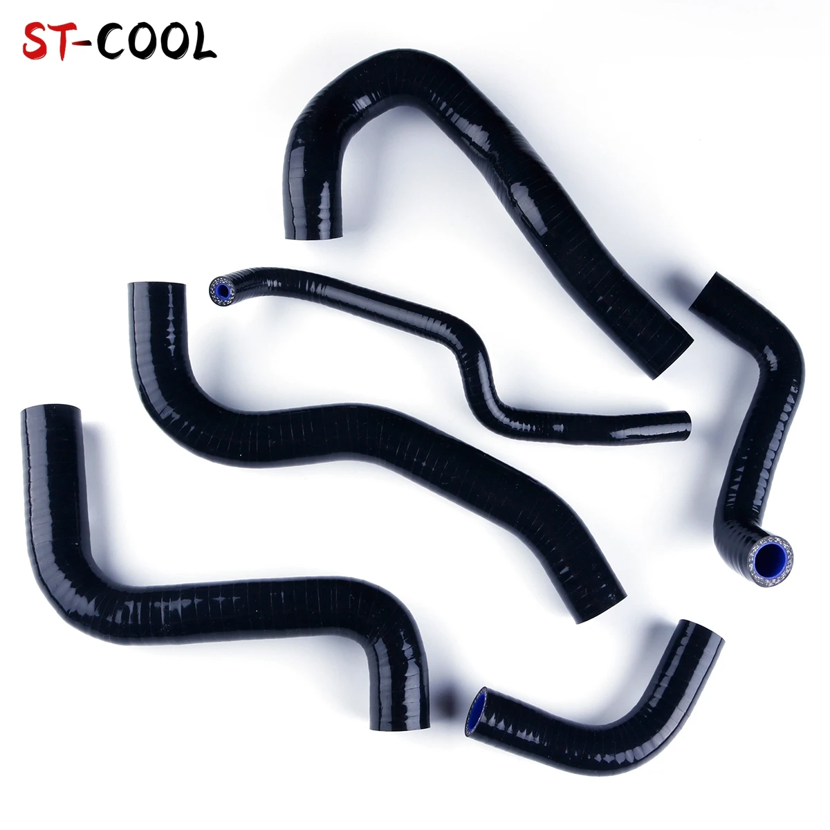 For 2007-2016 Suzuki Bandit 1250S GSF 1250 S GSF1250S Radiator Hoses 2008 2009 2010 2011 2012 2013 Silicone Tubes Kit 11 Colors