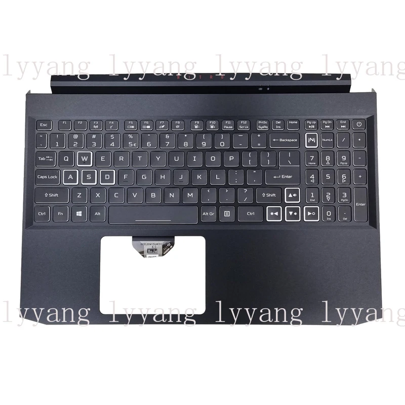 f  NEW For ACER NITRO 5 AN515-55 RGB KEYBOARD CASE