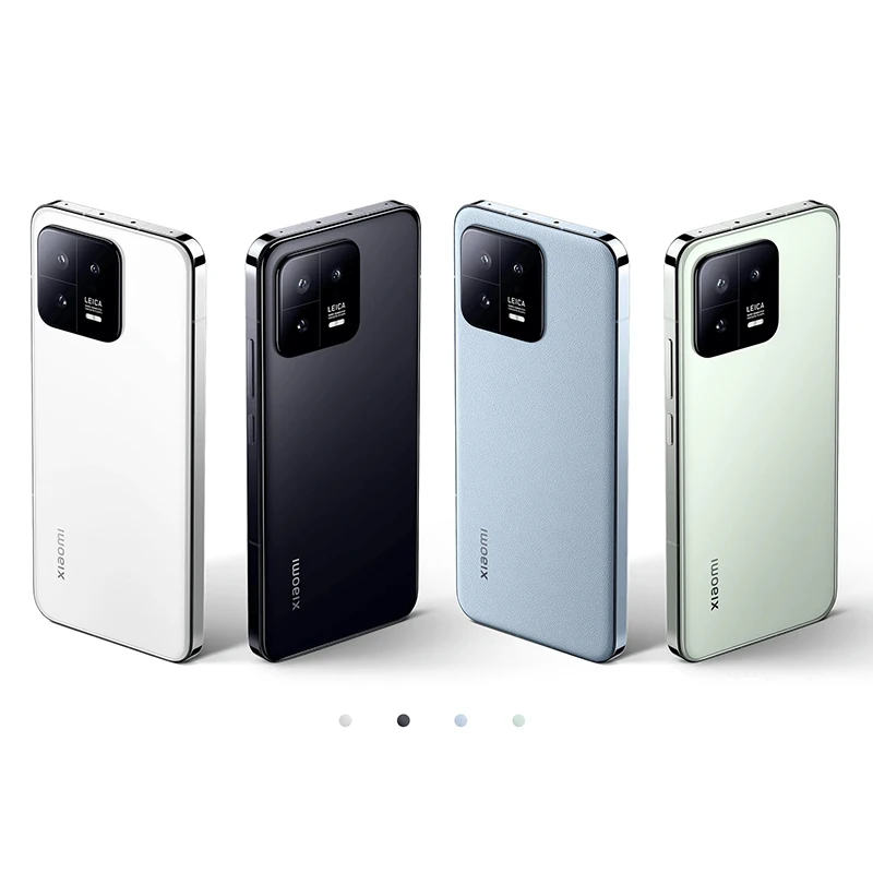 هاتف Xiaomi 13 5G 6.36 بوصة 1900nits ذو سطوع الذروة CPU Snapdragon8 Gen2 4500mAh 54MP Leica Android مستعمل #2