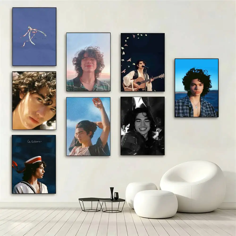 Singer Conan Gray Wishbone Poster Waterproof Wall Art Sticker For Bar Living Room Vintage Decor High Quality Print Gift