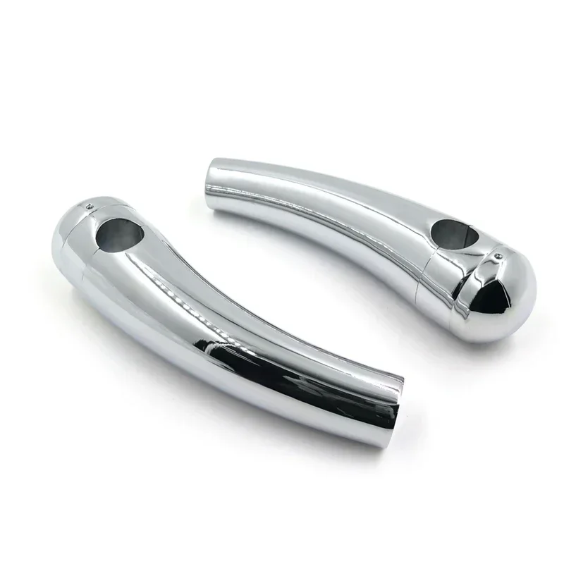 

Aftermarket Motorcycle Parts Chrome 7/8" 22mm Aluminum Handlebar Clamp Riser Lift Universal For ATV Dirt Bike