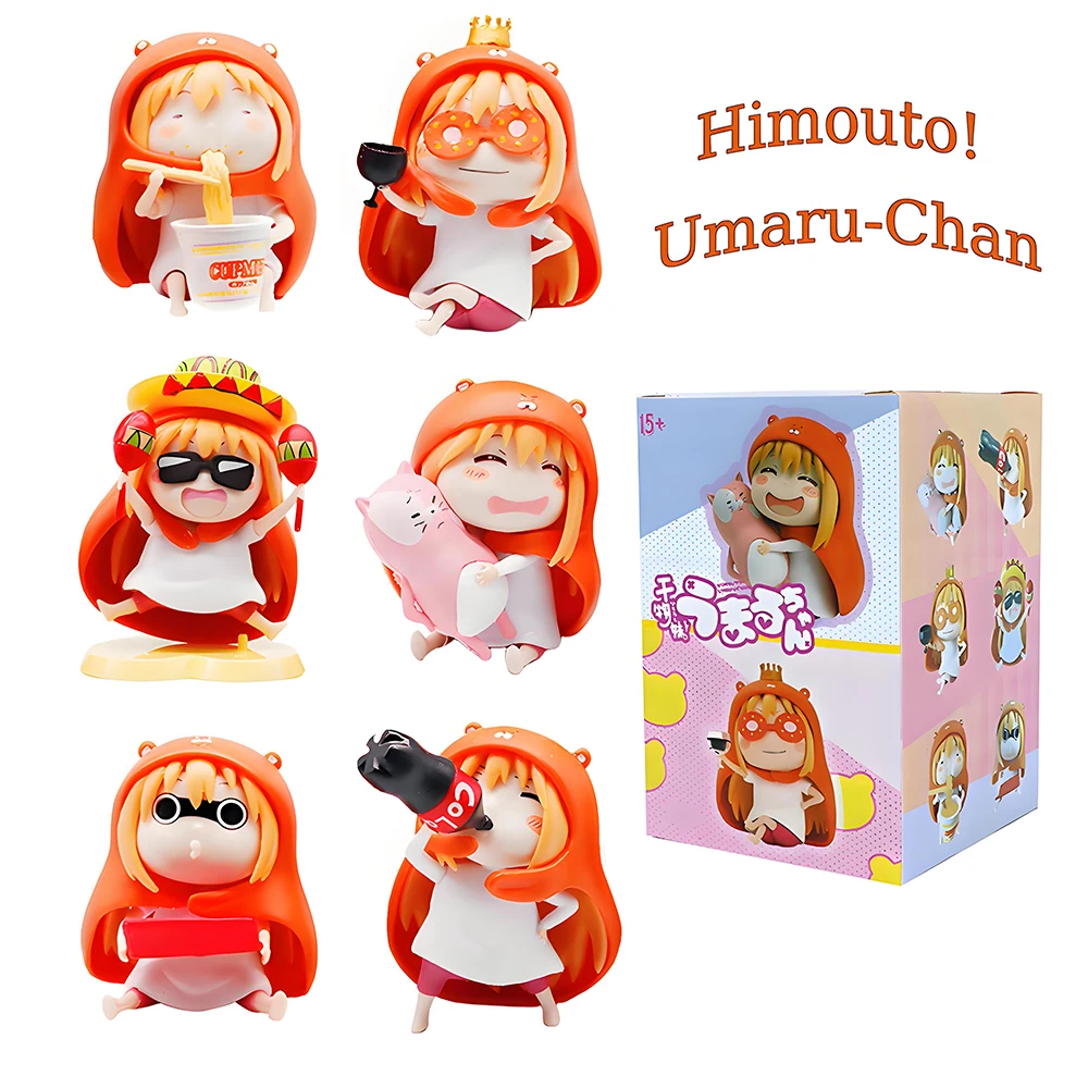 

Оригинальная аниме-фигурка Himouto Umaru Chan, кукла-сюрприз, загадочная слепая коробка, экшн-фигурка аниме, подарок, коллекционные фигурки, игрушки