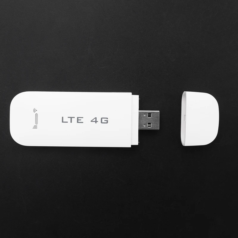 مودم لاسلكي USB Dongle للسيارة ، جهاز توجيه WiFi 4G ، Mbps ، فتحة بطاقة SIM ، جيب محمول ، نقطة ساخنة