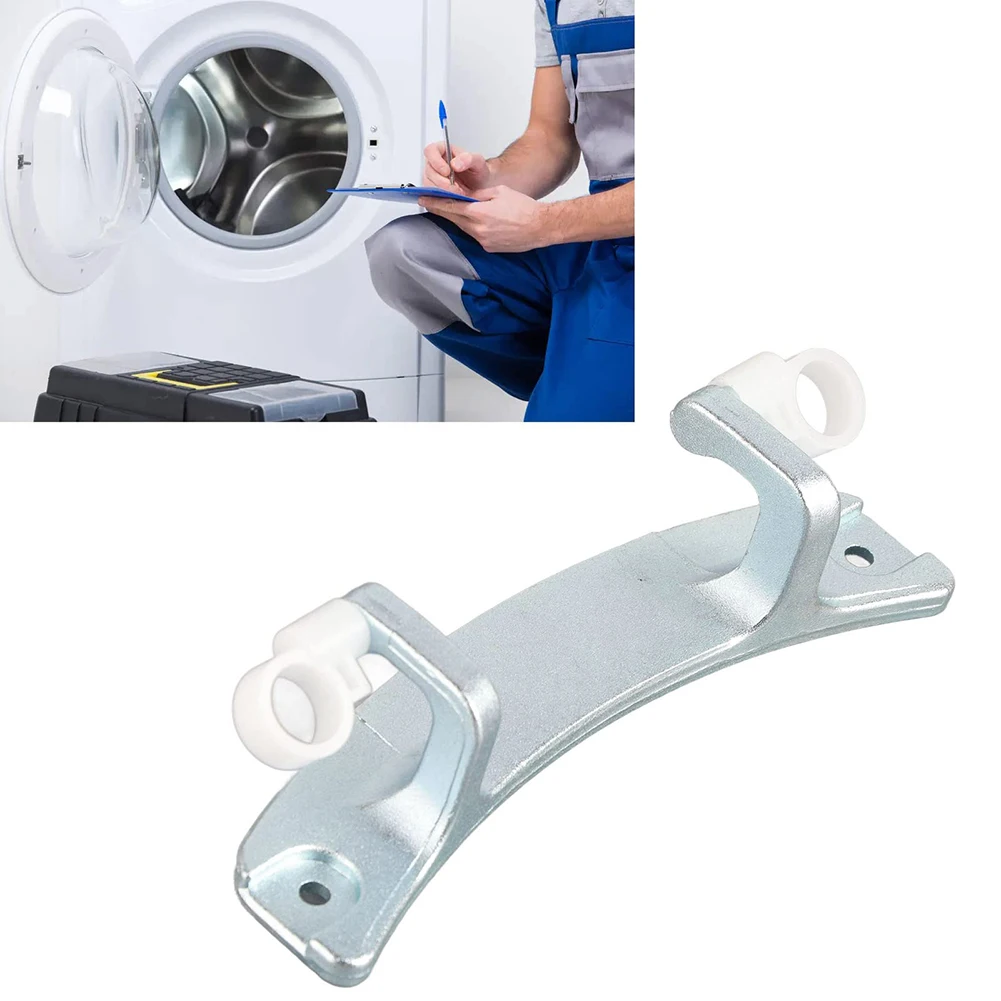 مفصلات باب من الألومنيوم سهلة التركيب، تركيب يدوي للحد من الضوضاء، جزء بديل متوافق مع معظم العلامات التجارية #5