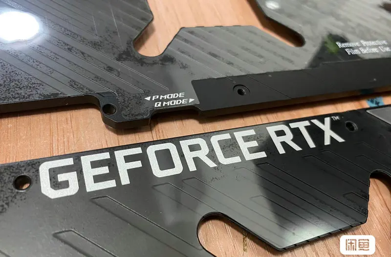 Новая задняя панель для видеокарты ASUS RTX3090 RTX3080 RTX3070