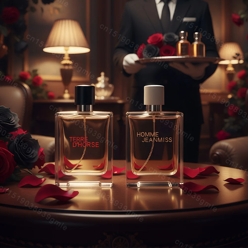 Profumi ai feromoni da uomo da 100 ml Woody Man Eau De Parfum Fragranze affascinanti piccanti a lunga durata Spray per il corpo Profumi classici di lusso