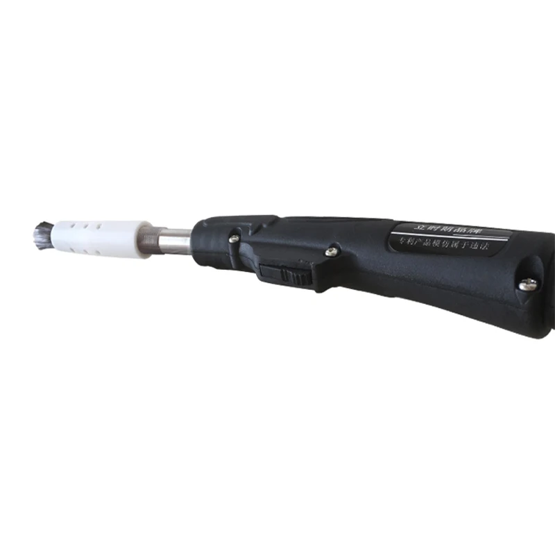Procesador de cuentas de soldadura con cepillo de acero inoxidable, LSL-4000, máquina de limpieza de soldadura por puntos de arco de argón, limpieza electrolítica rápida