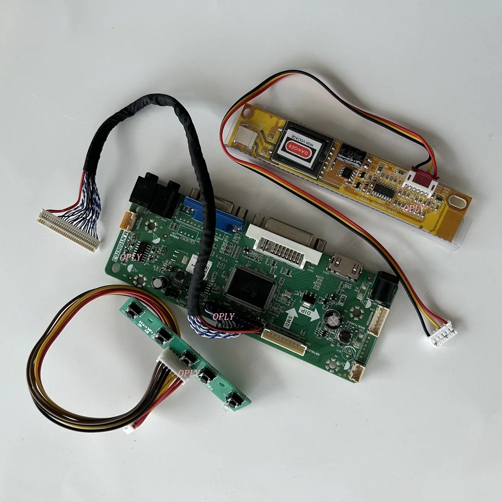 

M.NT68676 HDMI-compatible VGA DVI Controller board for HSD170MGW1-A00 HSD170MGW1 1440X900 LCD panel Screen monitor DIy 17"