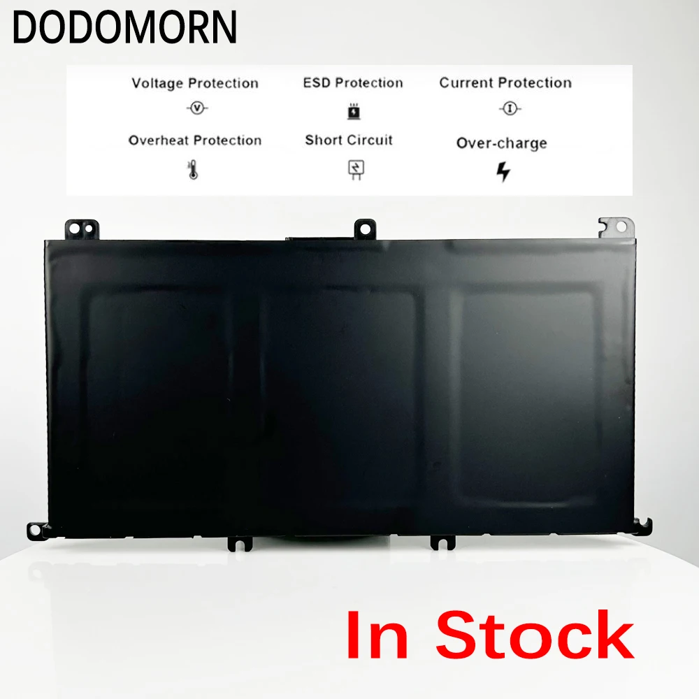 DODOMOR-Batterie 357F9 pour DELL Inspiron 15 Gaming, 5576, 5577, 7566, 7567, 7000, 7557, 7559, P57F, P65F, 15, 7000 Series, P65F001, P57F001