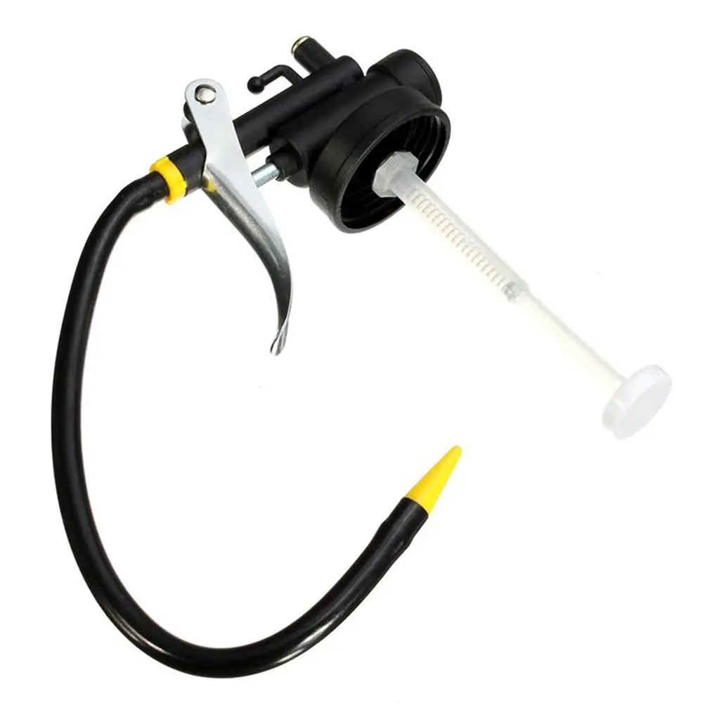 Car Universal Long Nozzle High Pressure Pump Oiler Lubrication Oil Can Feed Oil Spray Tool Bottle 250ml Capacity Pump Oiler