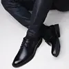 2025 Men’s Fashion Height-Increasing Shoes – Comfortable Casual Business Flats for Spring 3