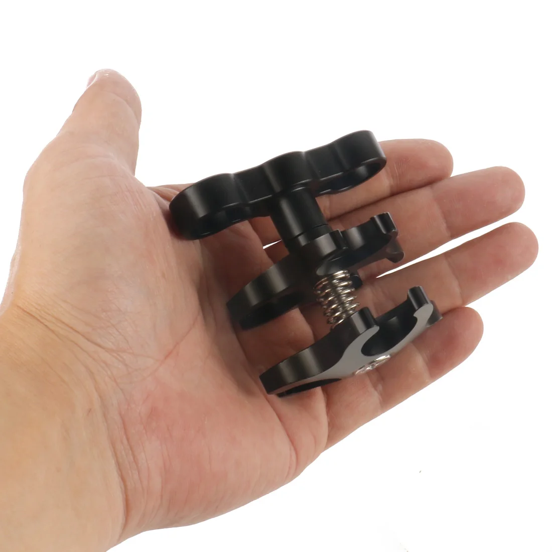 Verbesserte Schmetterling Clip Clamp Tauchen Licht Arm Ball Kopf Mount Adapter für DSLR Sport Action Video Kamera Stativ Halterung Klemme – Detail 29