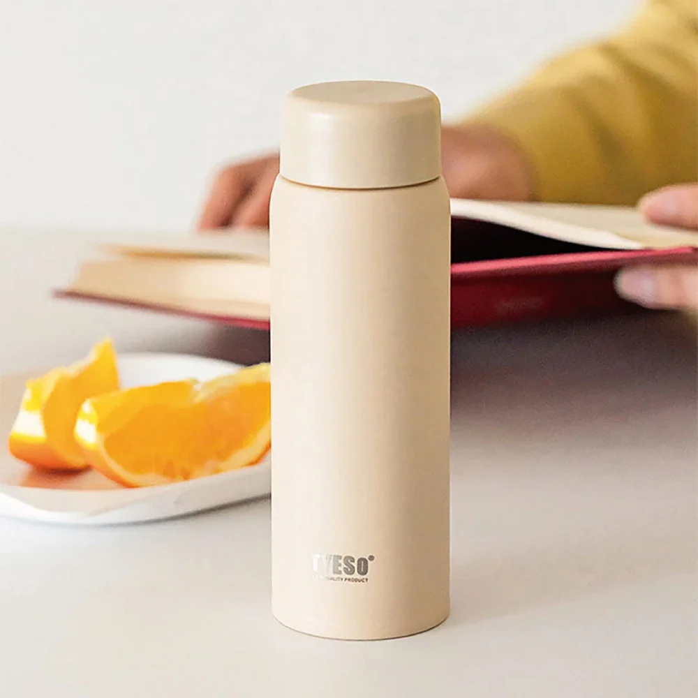 

Pocket Insulation Water Mug 8715/8716 Mini Thermos Cute Stainless Steel Tumbler Portable Travel Coffee Cup 150ml/200ml
