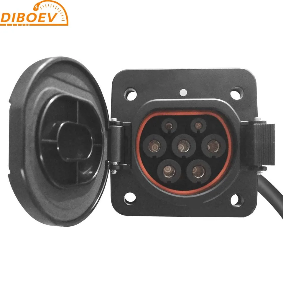 

EV Charging Socket 32A GB/T EV Adapter for Car Side