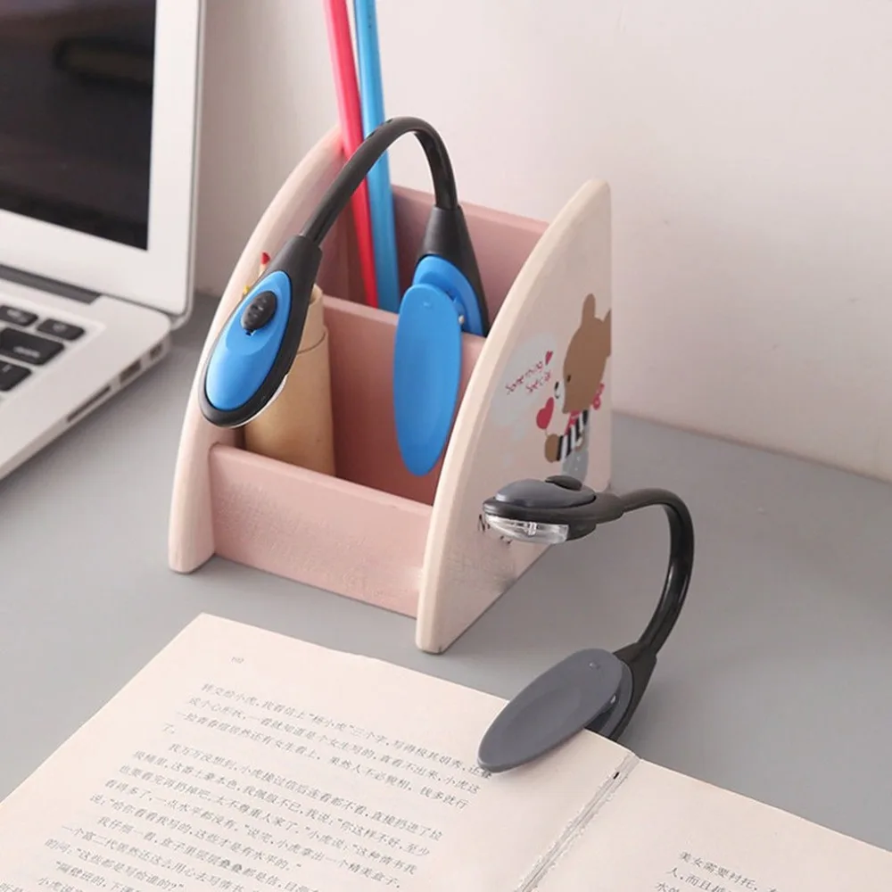 

Simplicity Brightness Light Small Reading Light Small Clip Light Eye Protection Clip Single Pole Lamp