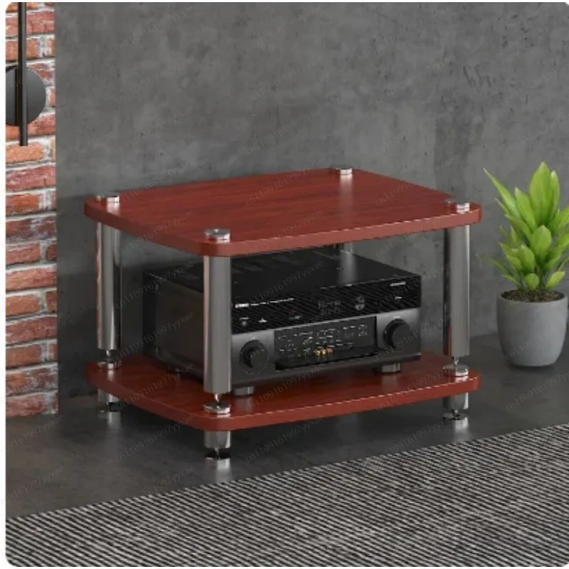 High-quality split audio rack, power amplifier bracket, shockproof equipment rack