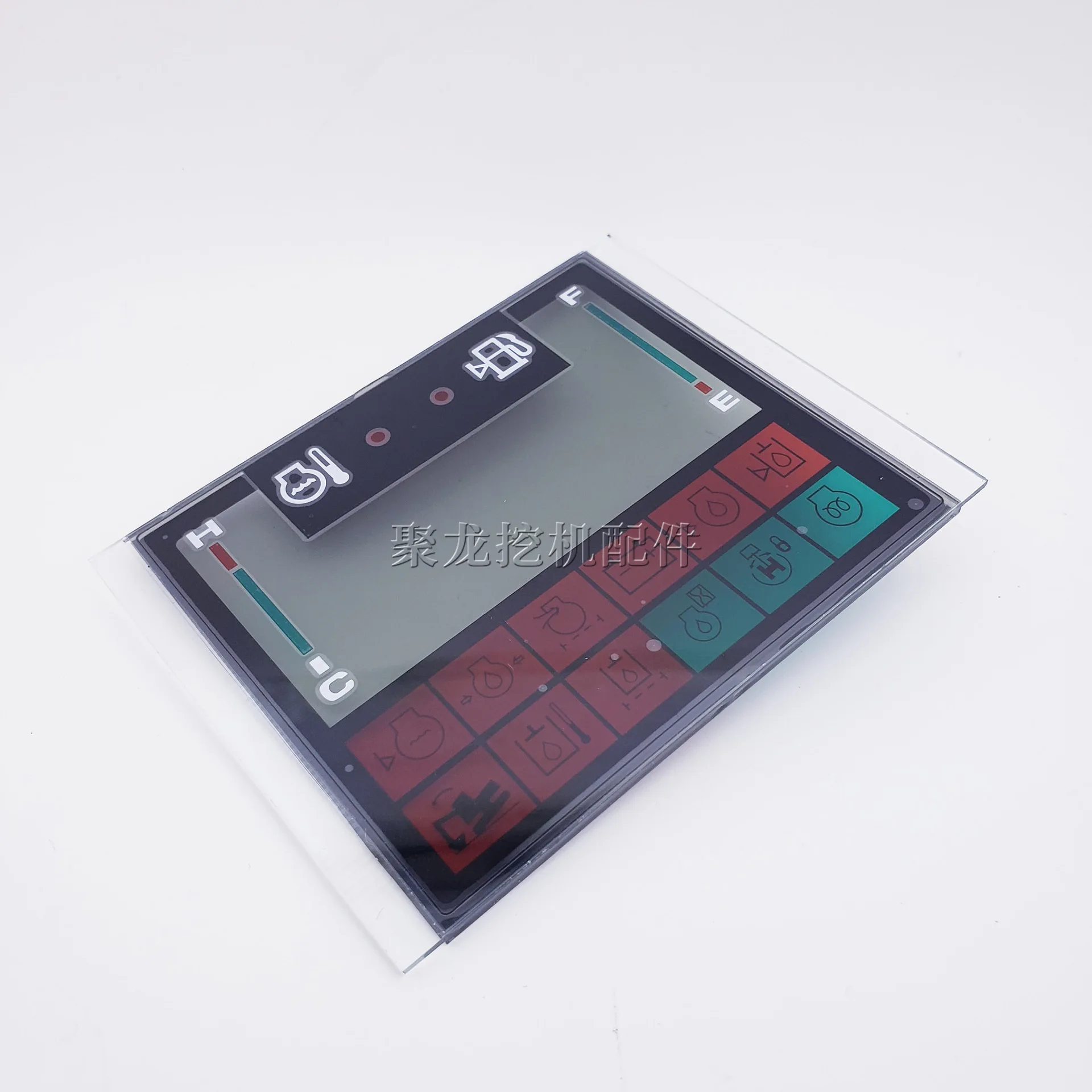 for Komatsu excavator accessories PC228US 110 130-7 display instrument assembly LCD chip old model