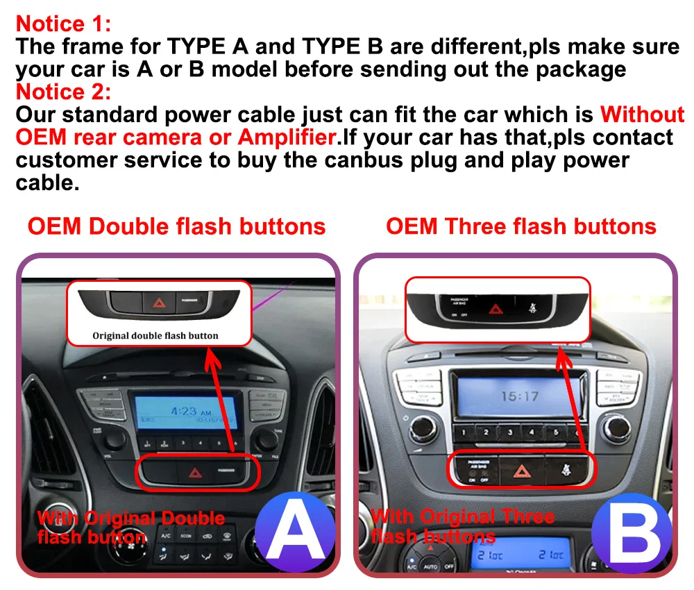 9.7" Android Car Multimedia Player For Hyundai Tucson 2 LM IX35 2009 - 2015 Tesla Style 2Din DSP Stereo Carplay Auto Navi GPS HU view 2